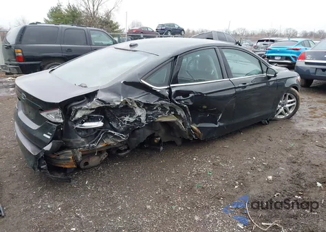 2013 Ford Fusion Se from USA, damaged, VIN 3FA6P0HR8DR348908